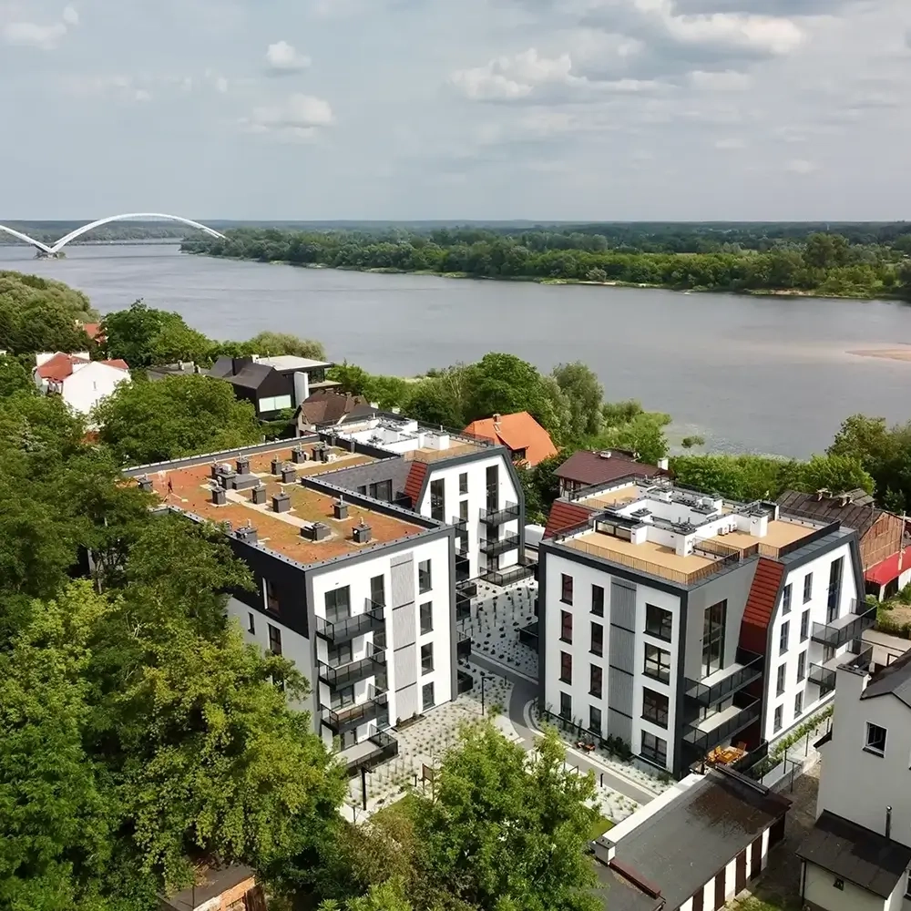 Postęp prac budowlanych inwestycji Vinea