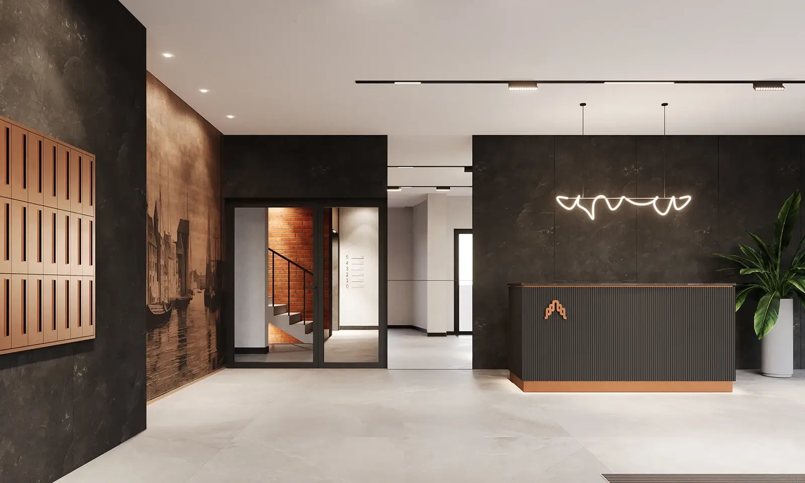 Concierge w inwestycji Kapitanat Apartamenty w Gdańsku
