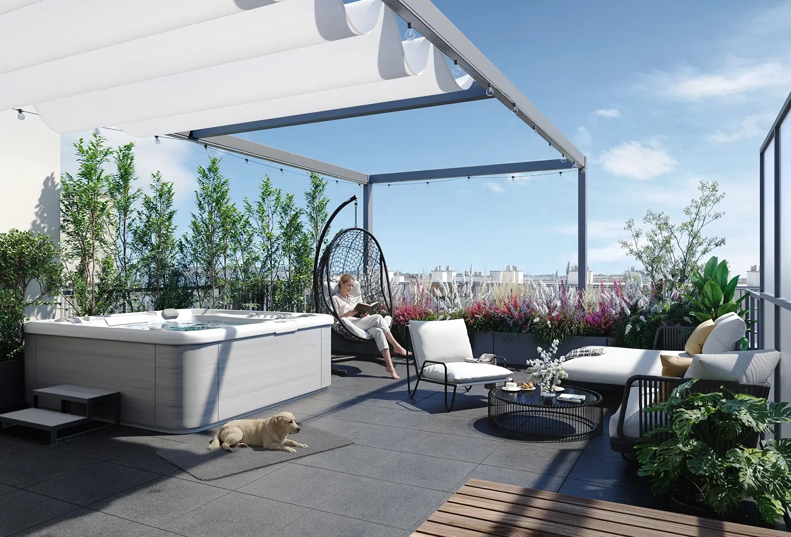 Platynowa wizualizacja inwestycji zlokalizowanej w Gdańsku