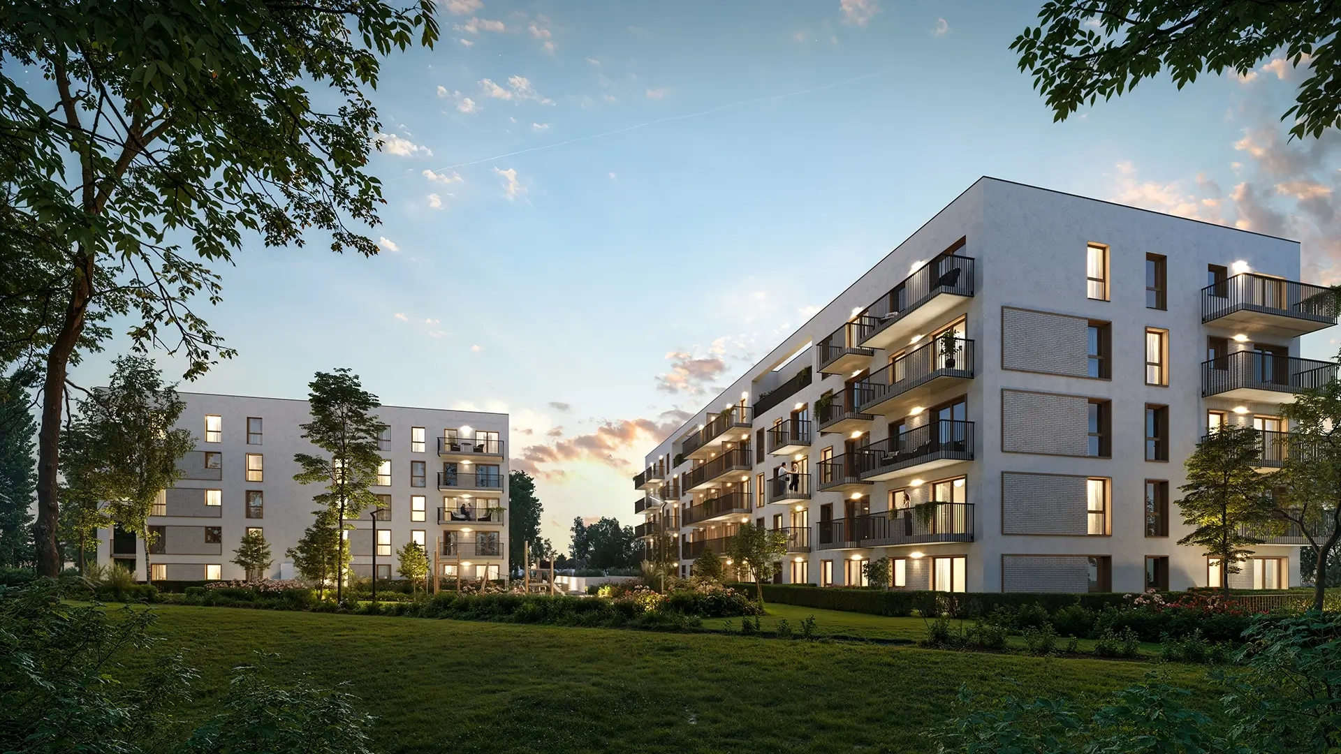 Lumena, inwestycja Budlex