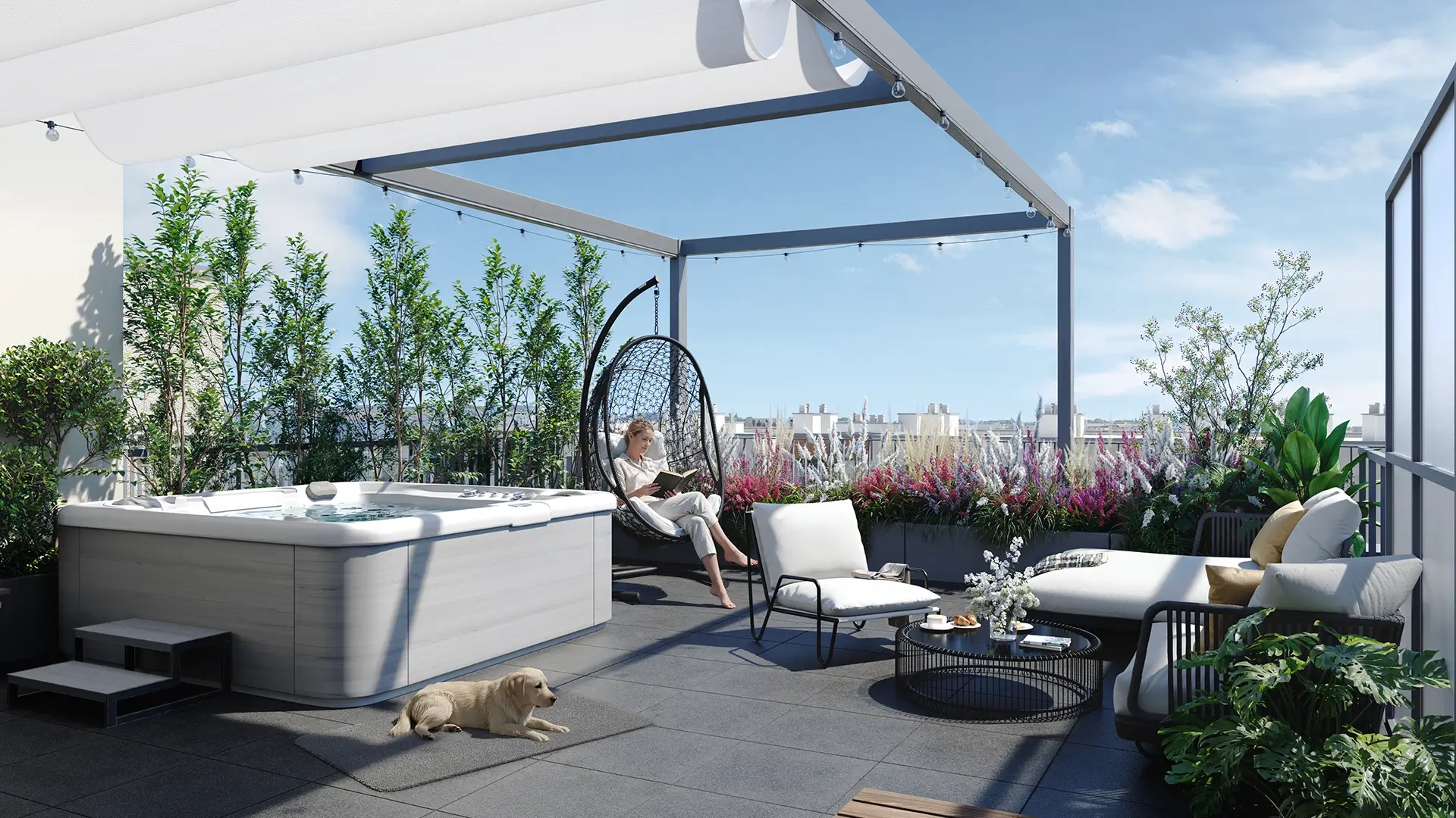 Platynowa wizualizacja inwestycji zlokalizowanej w Gdańsku