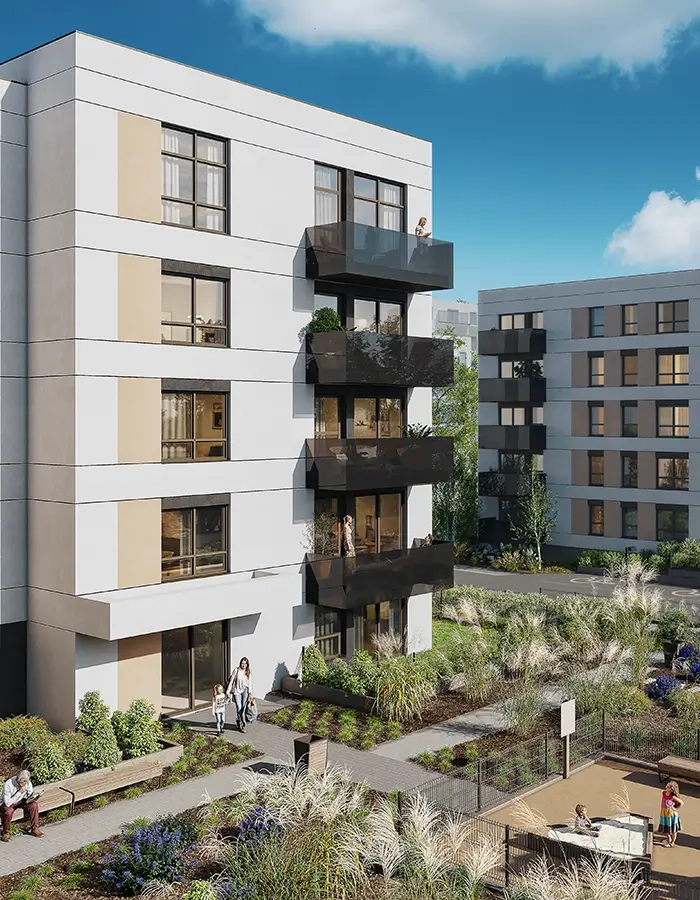 Inwestycja Nowe Batorego 2 w Toruniu