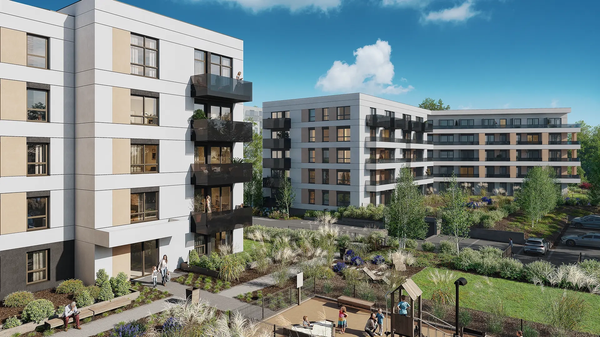 Inwestycja Nowe Batorego 2 w Toruniu